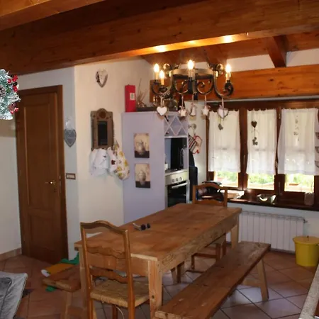 Vista Monte Bianco Courmayeur-entreves Apartment Courmayeur