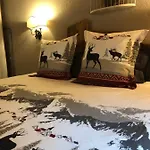 Vista Monte Bianco Courmayeur-entreves クールマイユール