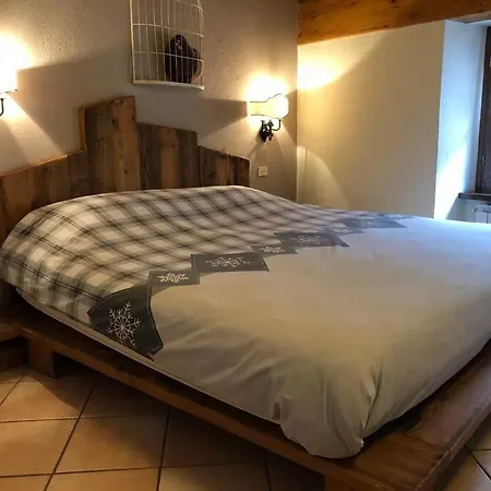 Vista Monte Bianco Courmayeur-entreves