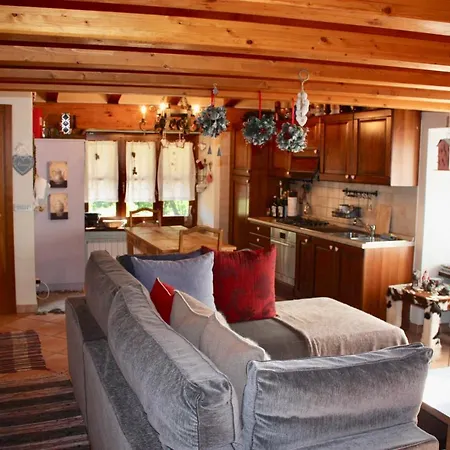 Vista Monte Bianco Courmayeur-entreves Daire *