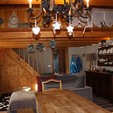 Vista Monte Bianco Courmayeur-entreves * Courmayeur