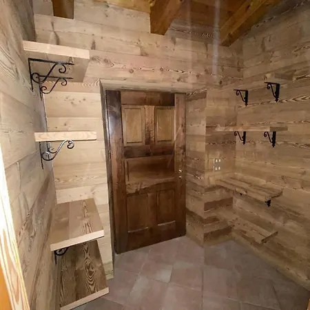 Vista Monte Bianco Courmayeur-entreves * Courmayeur