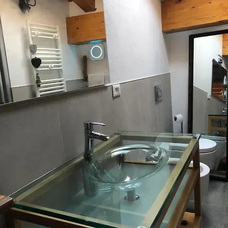 Vista Monte Bianco Courmayeur-entreves Apartamento *