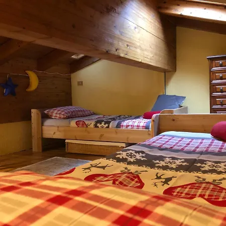 Vista Monte Bianco Courmayeur-entreves *