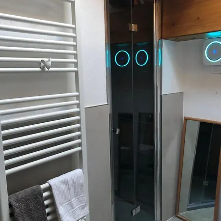 Vista Monte Bianco Courmayeur-entreves Daire *