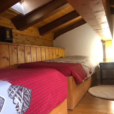 Apartamento Vista Monte Bianco Courmayeur-entreves