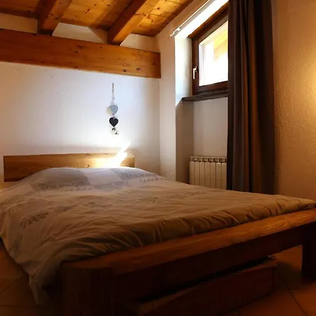 Vista Monte Bianco Courmayeur-entreves * Courmayeur