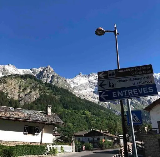 Apartamento Vista Monte Bianco Courmayeur-entreves Courmayeur