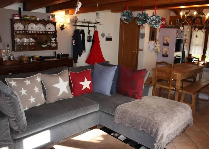 Apartamento Vista Monte Bianco Courmayeur-entreves