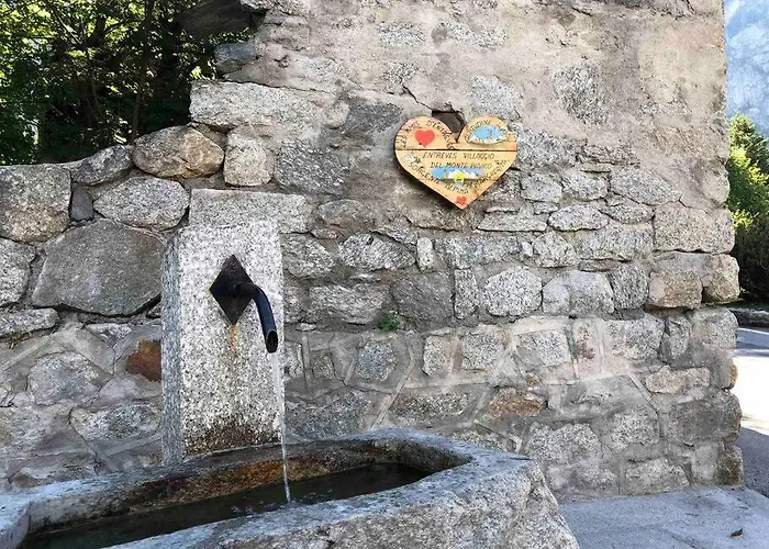 アパート Vista Monte Bianco Courmayeur-entreves クールマイユール