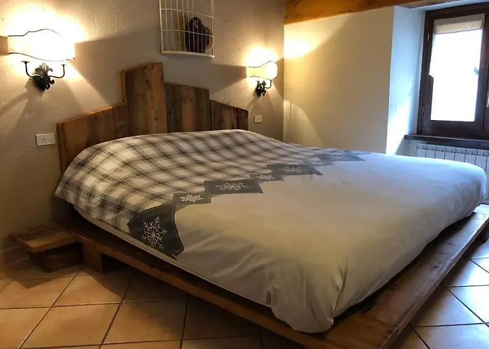 Vista Monte Bianco Courmayeur-entreves