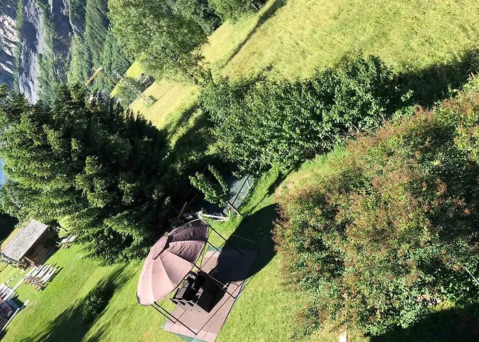 アパート Vista Monte Bianco Courmayeur-entreves