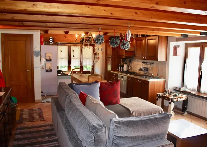 Vista Monte Bianco Courmayeur-entreves Apartamento *