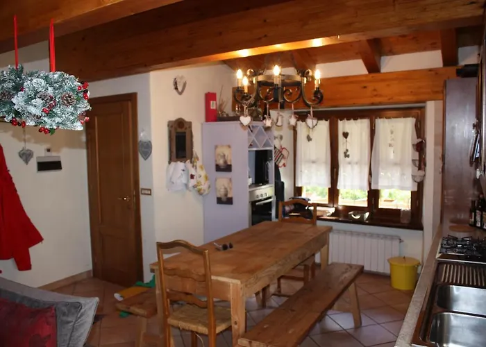 Vista Monte Bianco Courmayeur-entreves アパート クールマイユール