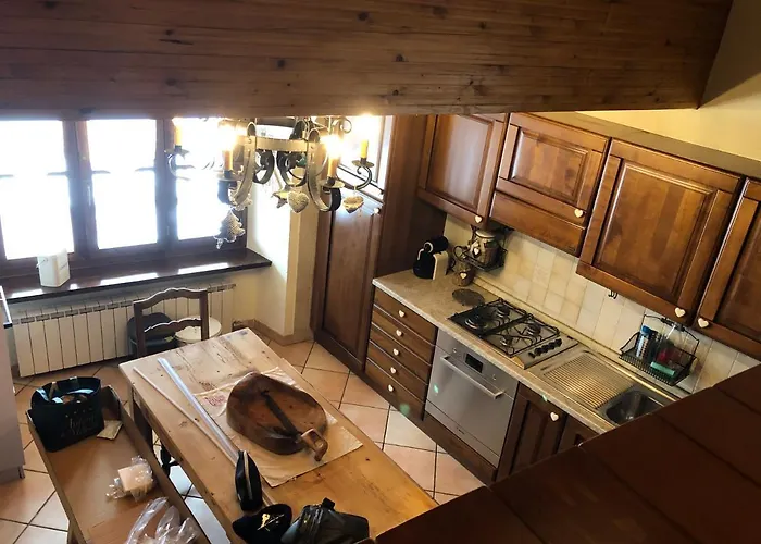 Vista Monte Bianco Courmayeur-entreves アパート クールマイユール