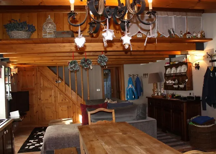 Vista Monte Bianco Courmayeur-entreves * クールマイユール