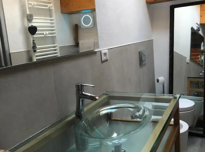 Vista Monte Bianco Courmayeur-entreves Apartamento *