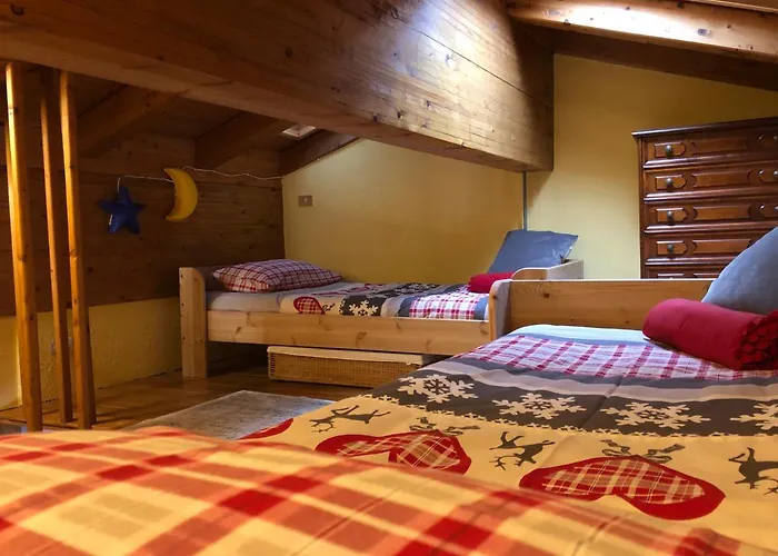 Vista Monte Bianco Courmayeur-entreves *