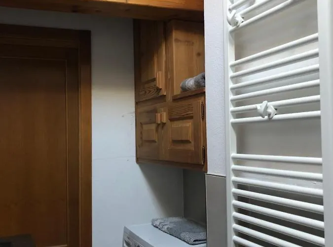 Vista Monte Bianco Courmayeur-entreves 아파트