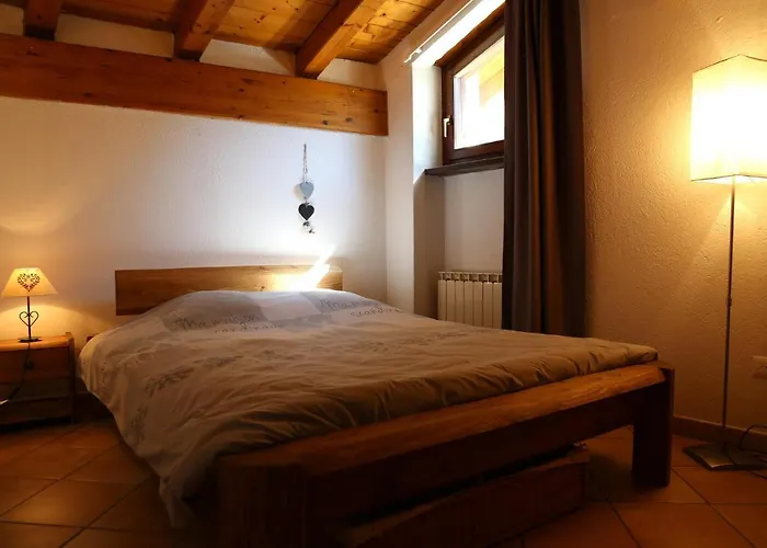 Vista Monte Bianco Courmayeur-entreves * クールマイユール