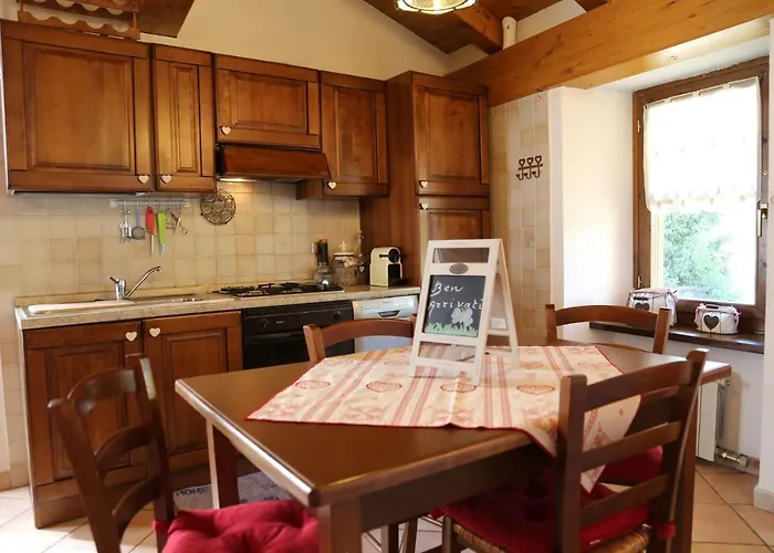 Vista Monte Bianco Courmayeur-entreves アパート *