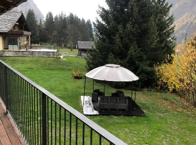 Vista Monte Bianco Courmayeur-entreves 아파트 쿠르마예